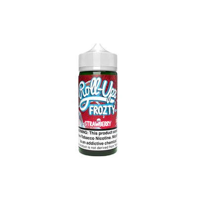 Strawberry Ice TF-Nic by Juice Roll Upz Series 100ml