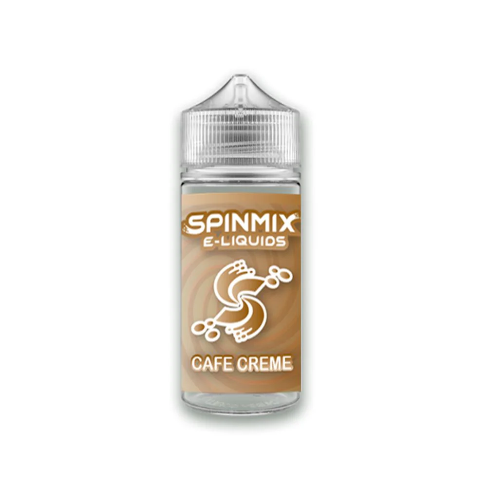 CafÃ© CrÃ¨me | Spinmix | 100mL
