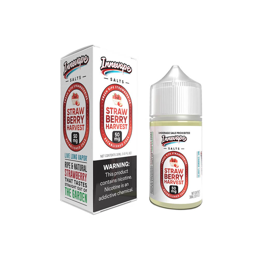 Strawberry Harvest Innevape Salts 30mL