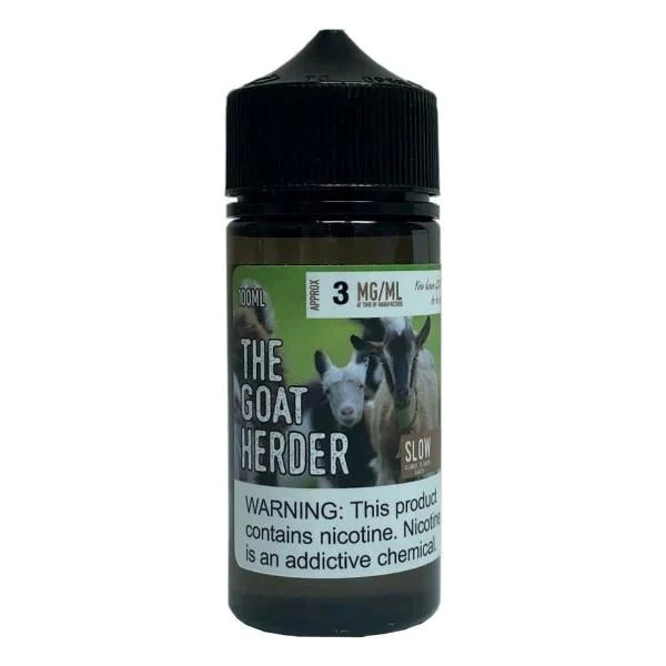 The Goat Herder | Micro Brew Vapor E-Liquid | 100mL