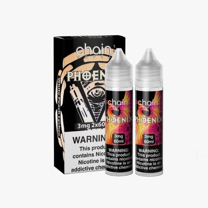 Phoenix by Chain Vapez Series E-Liquid 120mL (Freebase) | 60mL 2-Pack