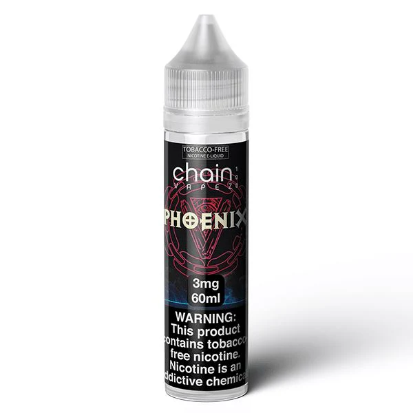 Phoenix by Chain Vapez Series E-Liquid 120mL (Freebase) | 60mL 2-Pack