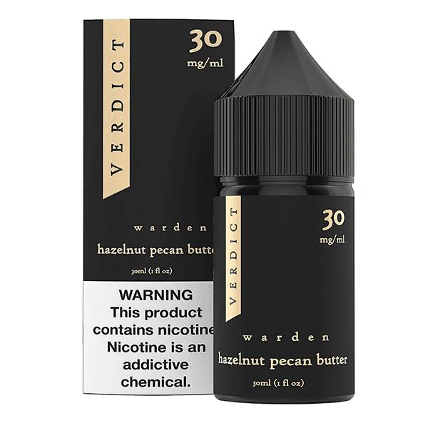 Warden by Verdict Salt Series E-Liquid 30mL (Salt Nic)