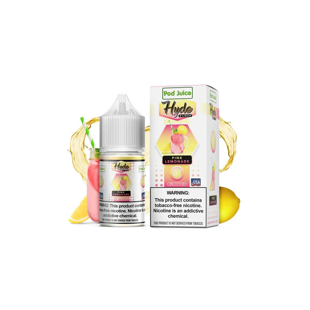 Pink Lemonade by Pod Juice - Hyde TFN Salt 30mL