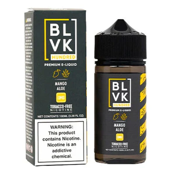 Mango Aloe by BLVK TF Nic 100mL