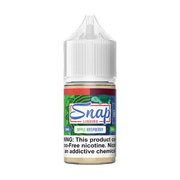 Apple Raspberry by Snap Liquids Salts Series 30mL