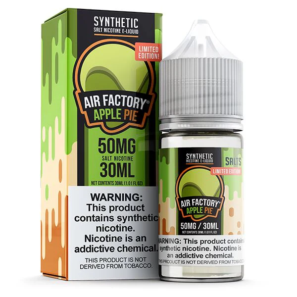 âLimited Editionâ Dutch Apple (Apple Pie) by Air Factory Salt TFN Series 30mL
