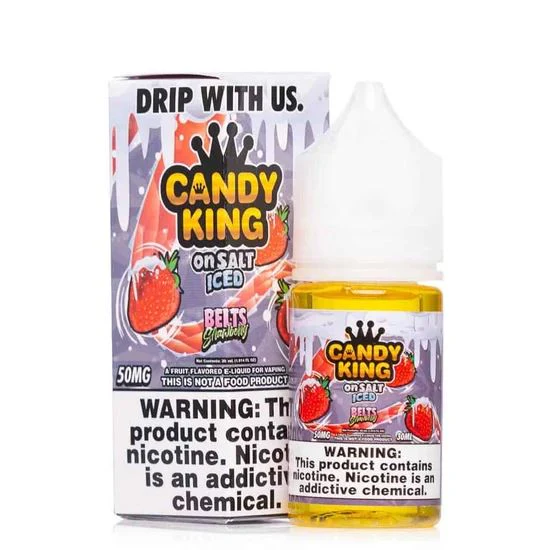 Belts on Ice | Candy King Salts | 30mL