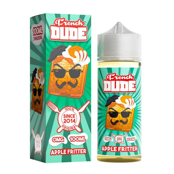 Apple Fritter | French Dude | 100mL