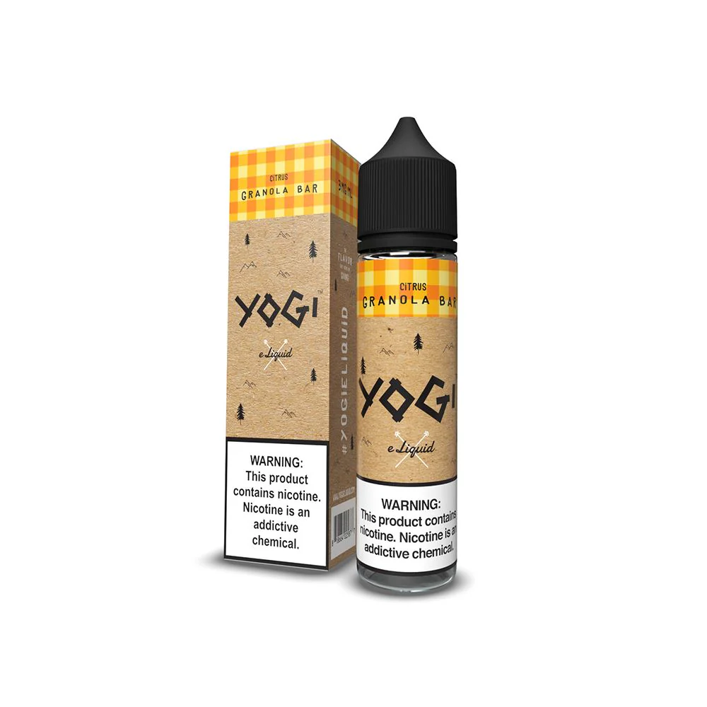 Citrus by Yogi E-Liquid 60ml