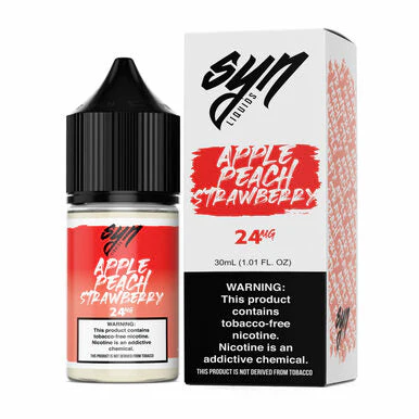 Apple Peach Strawberry by Syn Liquids Salts 30mL Series