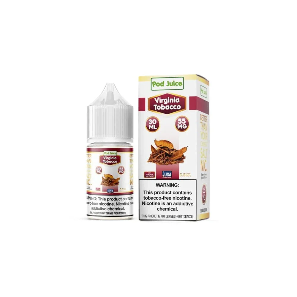 Virginia Tobacco Pod Juice TFN Salts 30mL