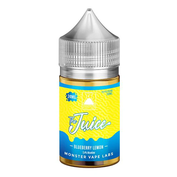 Blueberry Lemon By Juice Monster Salts 30mL