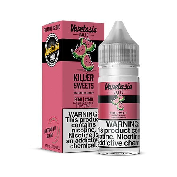 Killer Sweets Watermelon Gummy by Vapetasia Salts 30ml