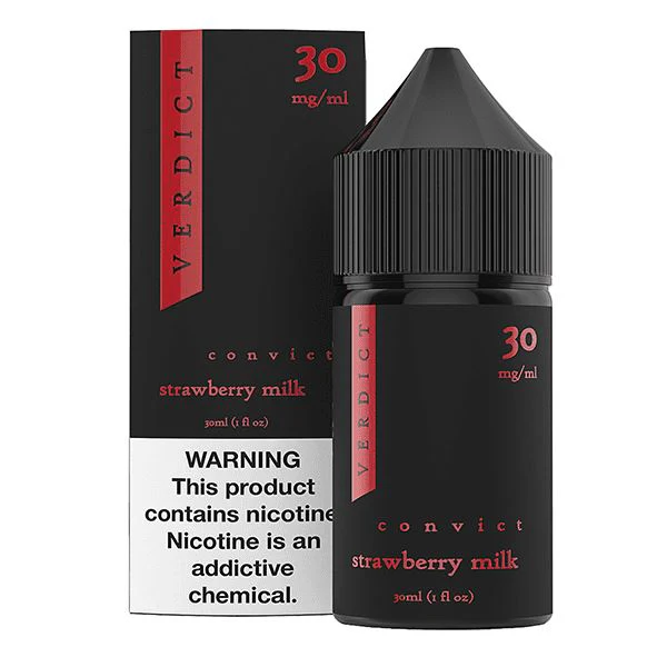 Convict by Verdict Salts Series E-Liquid 30mL (Salt Nic)