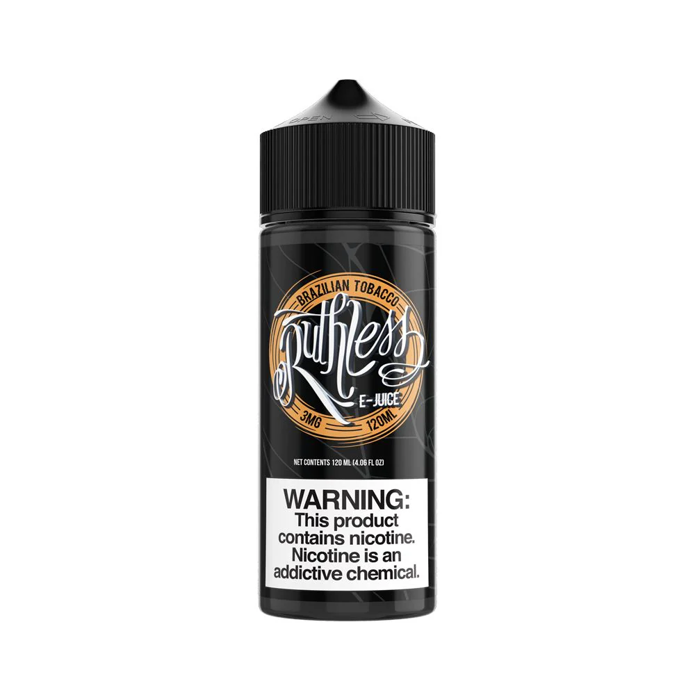 Brazilian Tobacco by Ruthless E-liquid