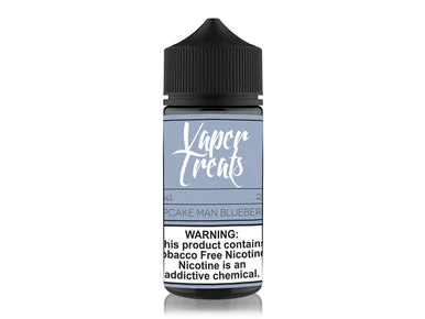 The Cupcake Man (Blueberry) by Vaper Treats 100mL Series