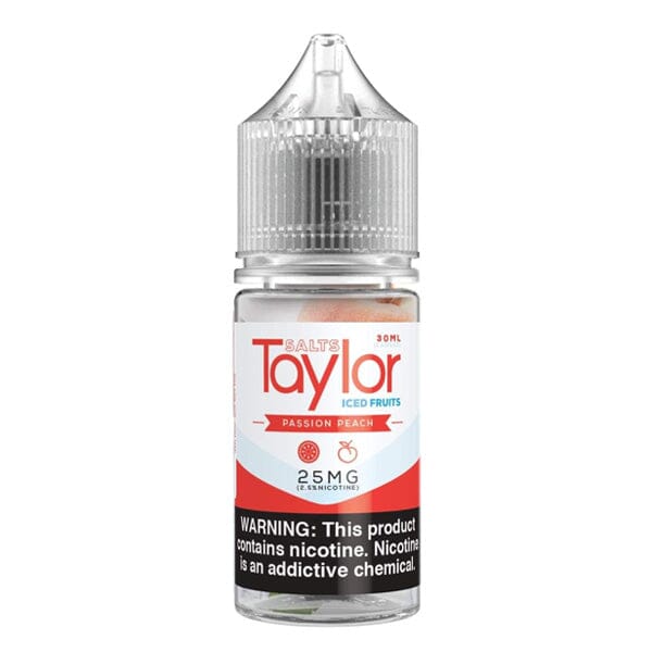 Passion Peach Iced by Taylor Fruits Salts 30ml