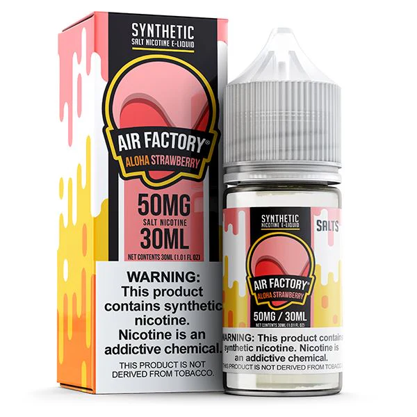 Aloha Strawberry by Air Factory Salts TFN Series 30mL