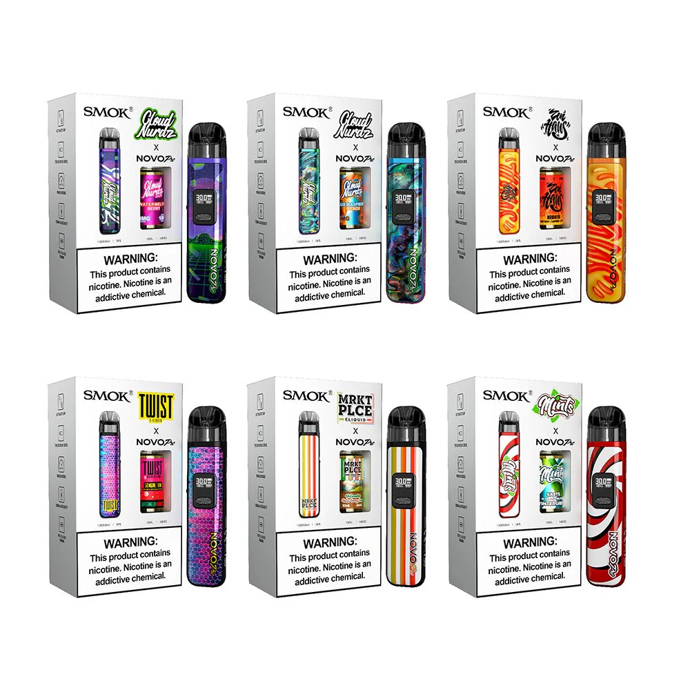 Collab Bundle â SMOK Novo Pro Device + Daddyâs Vapor 10mL Juice