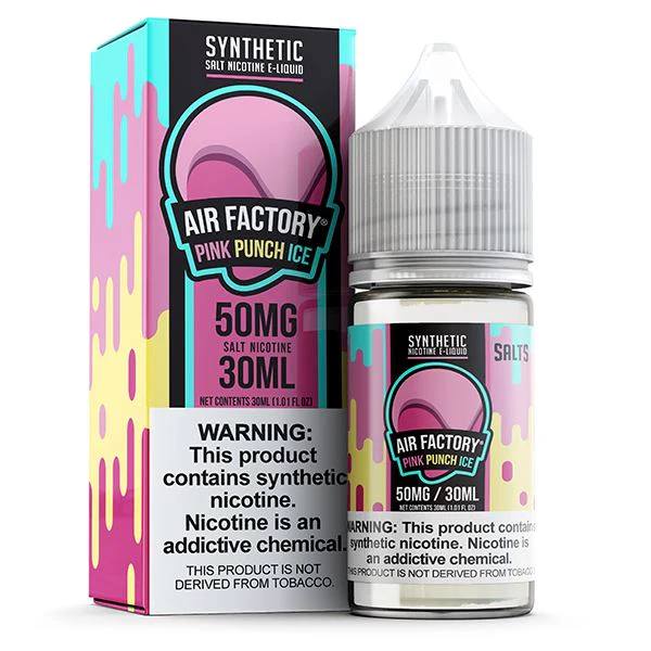 Pink Punch Ice by Air Factory Salt TFN Series 30mL