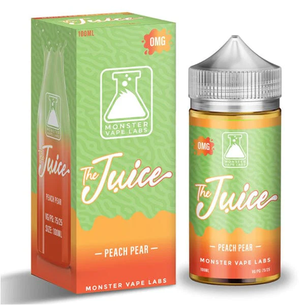 Peach Pear | Juice Monster | 100ml