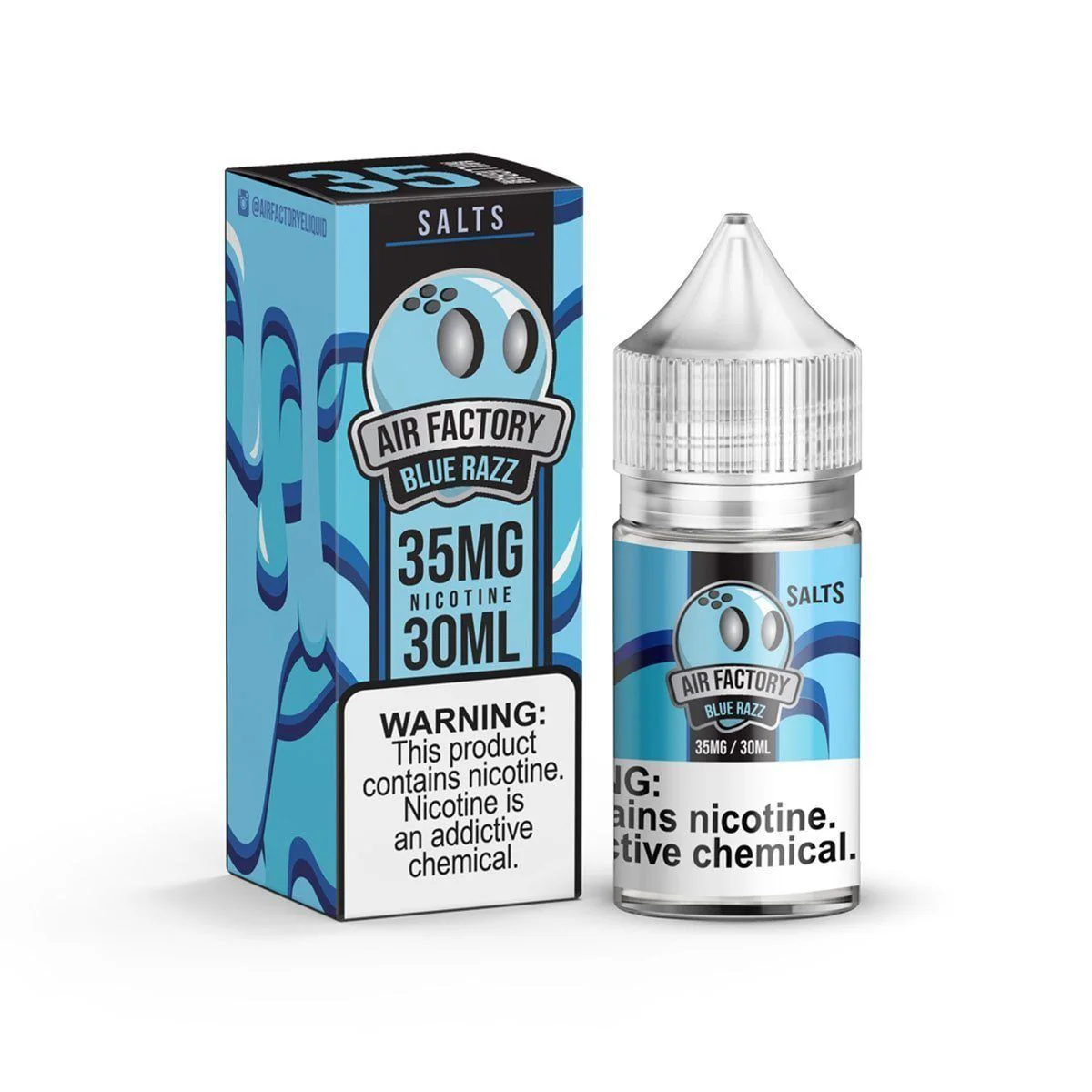 Blue Razz by Air Factory Salts 30ml