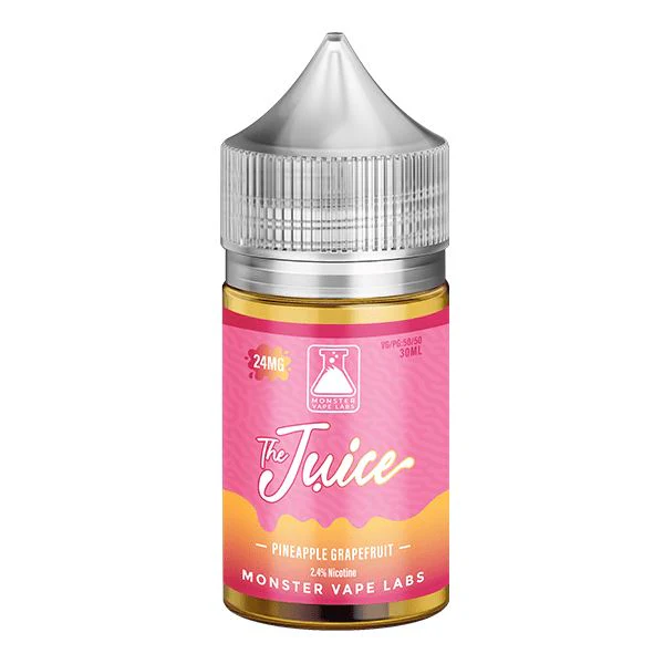 Pineapple Grapefruit By Juice Monster Salt 30mL