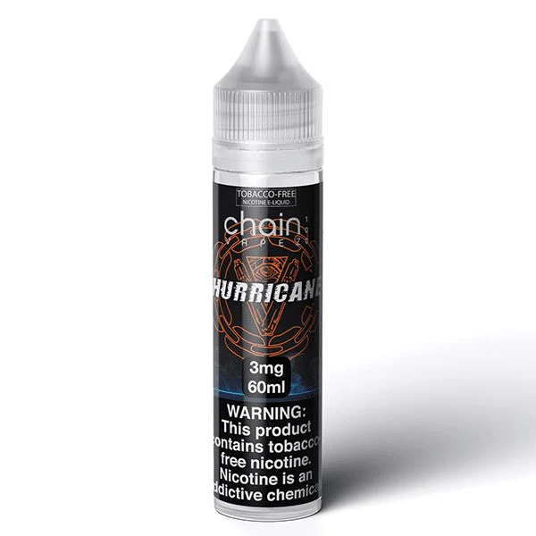 Hurricane by Chain Vapez Series E-Liquid 120mL (Freebase) | 60mL 2-Pack