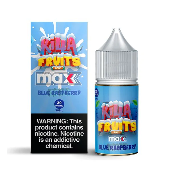 Blue Raspberry by Killa Fruits Salts Max TFN Salts 30mL