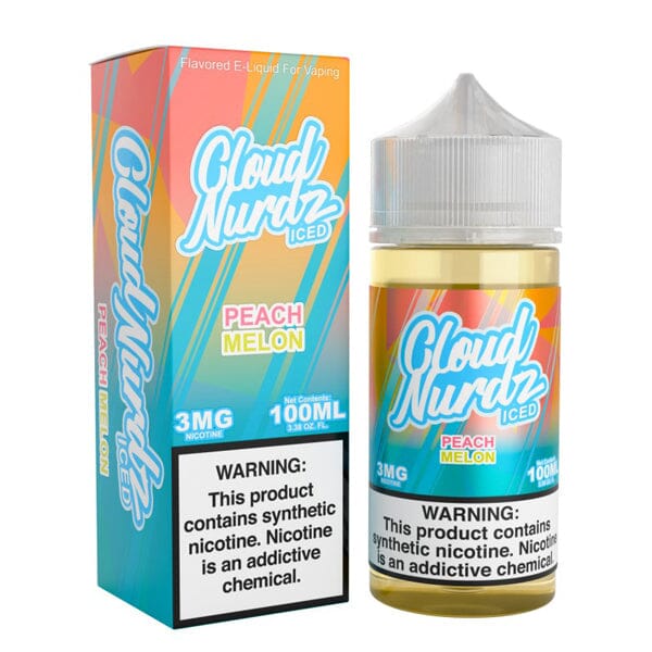 Peach Melon Ice Cloud Nurdz TFN 100mL