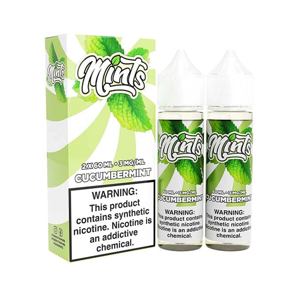 Cucumber Mint | Mints | 2x 60mL