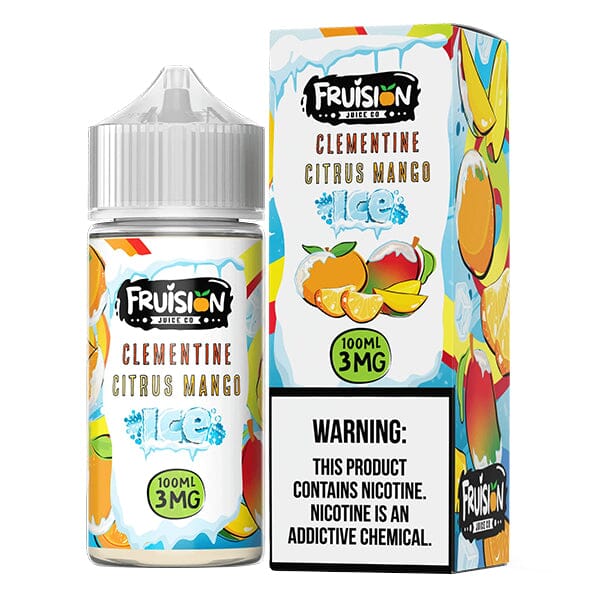 Clementine Citrus Mango Ice | Fruision | 100mL