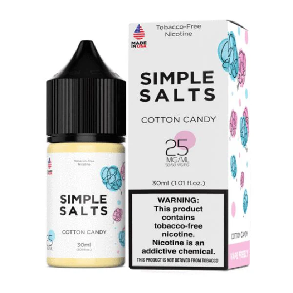 Cotton Candy by Simple Salts E-Liquid
