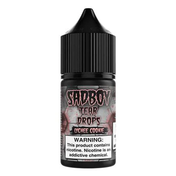 Lychee Cookie Salt by Sadboy Salts 30ml
