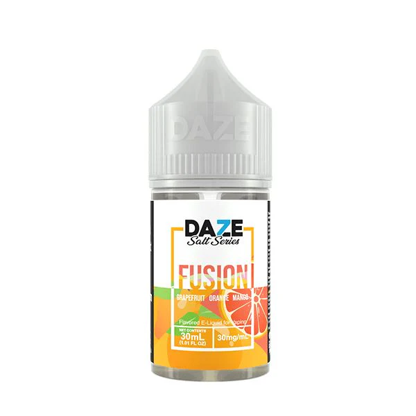 Grapefruit Orange Mango 7Daze Fusion Series Salt Nic E-Juice 30mL
