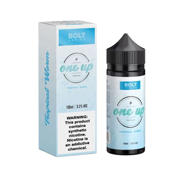 Tropical Worm by One Up TFN E-Liquid 100mL (Freebase)