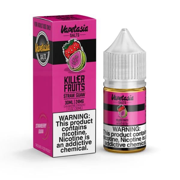 Killer Fruits Straw Guaw by Vapetasia Synthetic Salts 30ml