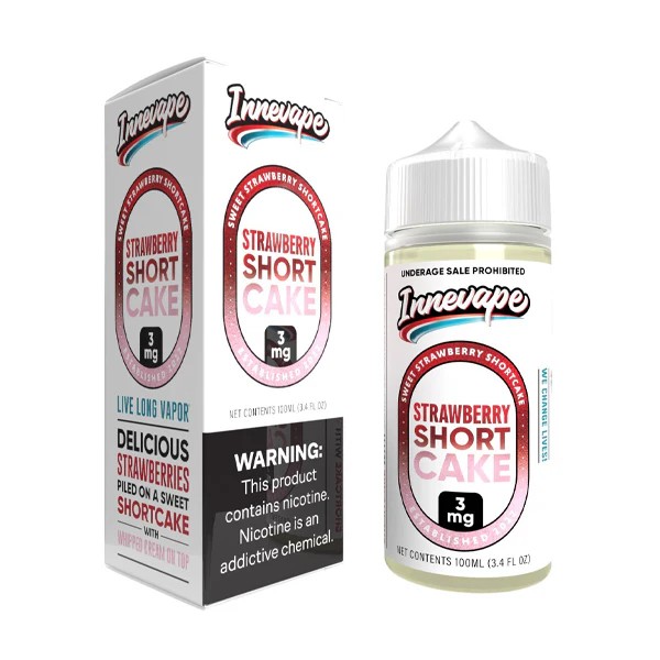 Strawberry Shortcake Innevape 100mL