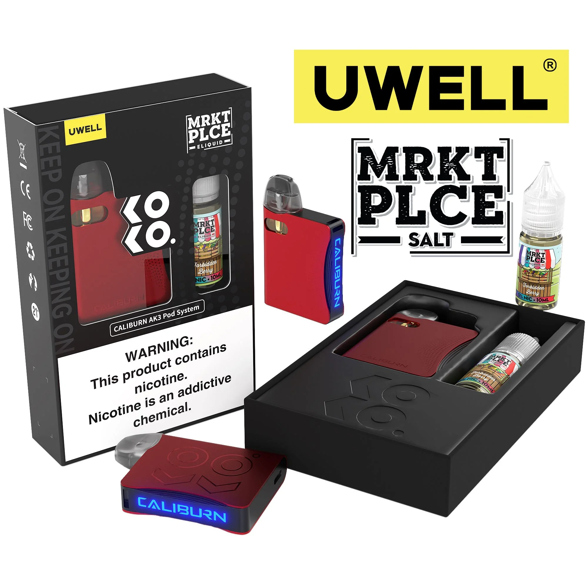 13169-uwell-caliburn-ak3-kit-a3s-0-8ohm-pods-x2-daddy-s-vapor-10ml-salts-50mg-1.webp