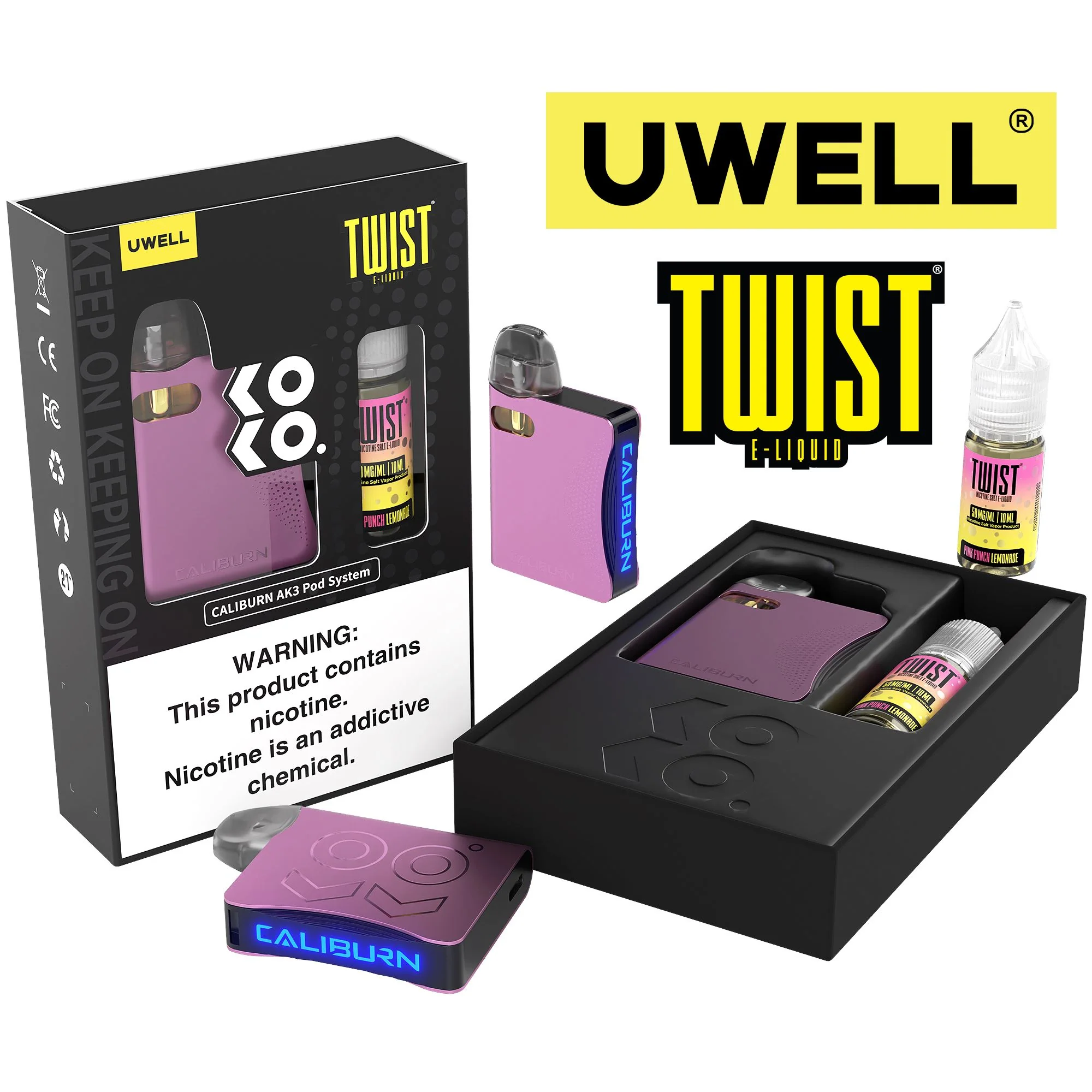 13169-uwell-caliburn-ak3-kit-a3s-0-8ohm-pods-x2-daddy-s-vapor-10ml-salts-50mg-1.webp