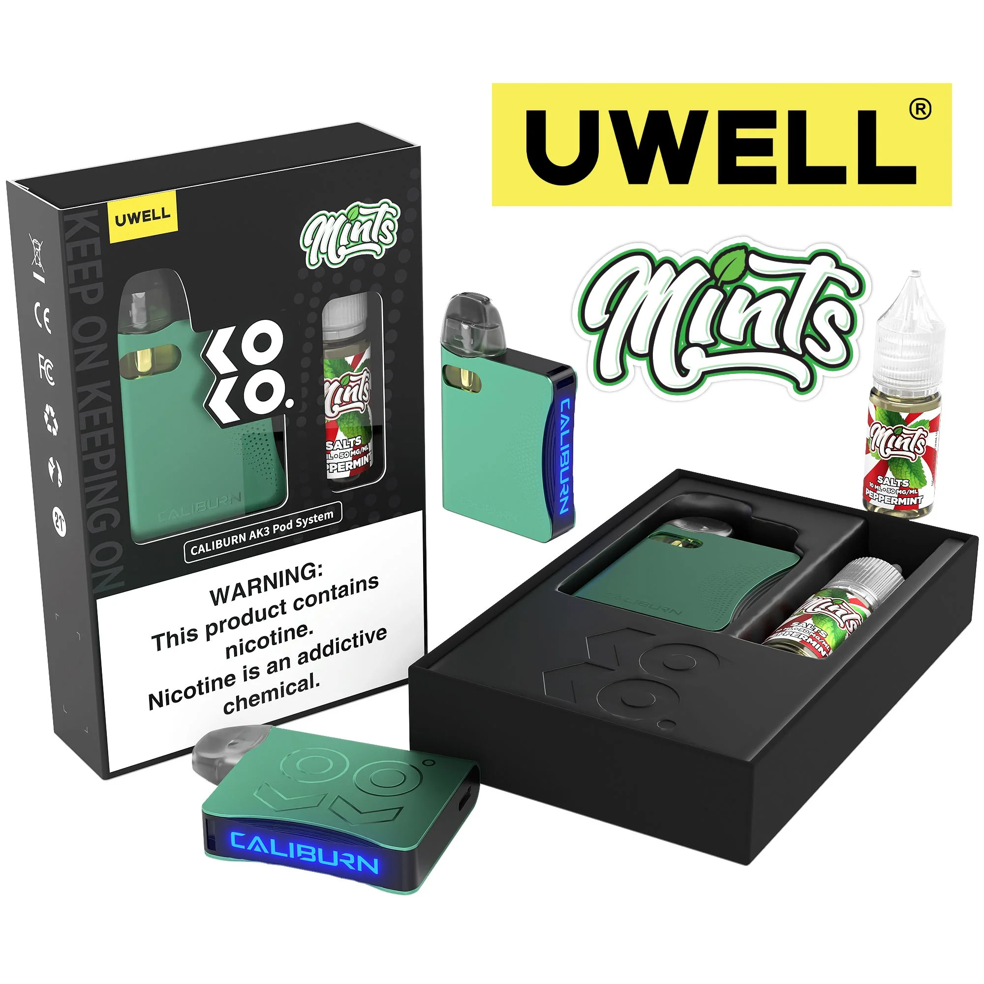 13169-uwell-caliburn-ak3-kit-a3s-0-8ohm-pods-x2-daddy-s-vapor-10ml-salts-50mg-1.webp