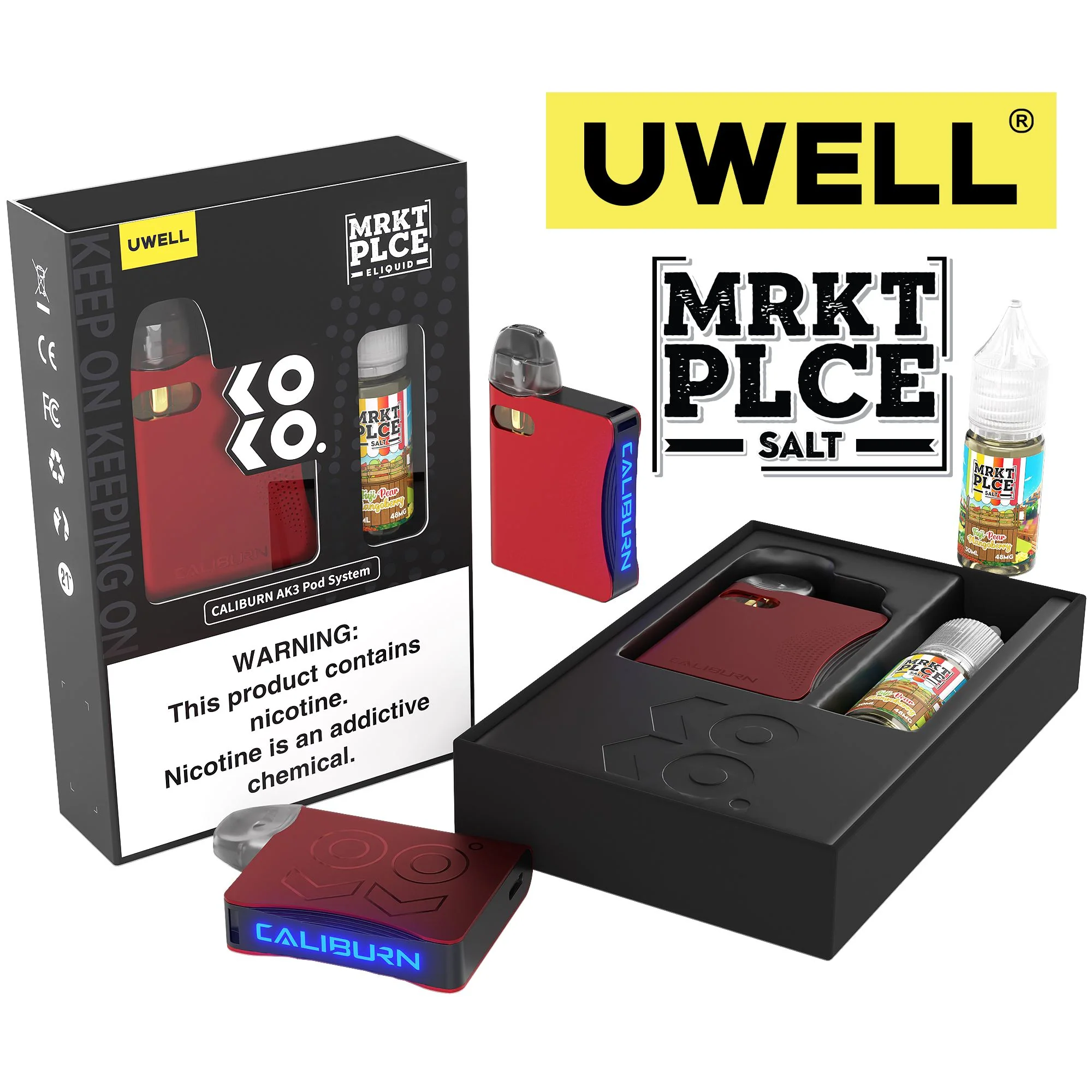 13169-uwell-caliburn-ak3-kit-a3s-0-8ohm-pods-x2-daddy-s-vapor-10ml-salts-50mg-1.webp
