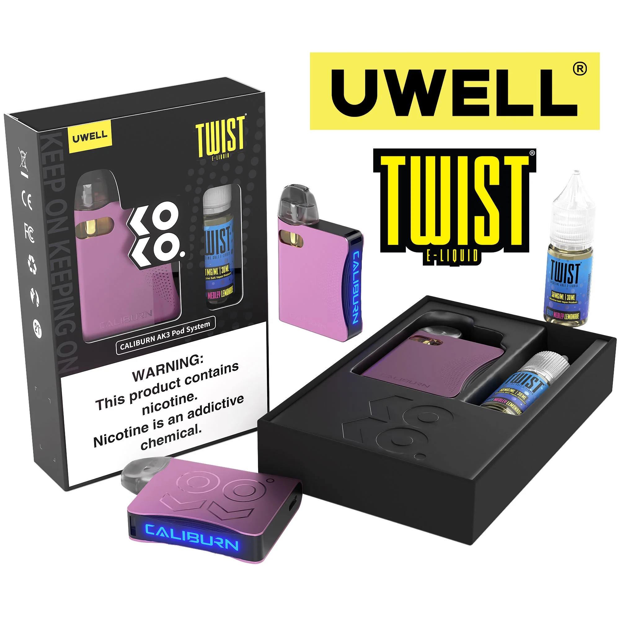 13169-uwell-caliburn-ak3-kit-a3s-0-8ohm-pods-x2-daddy-s-vapor-10ml-salts-50mg-1.webp