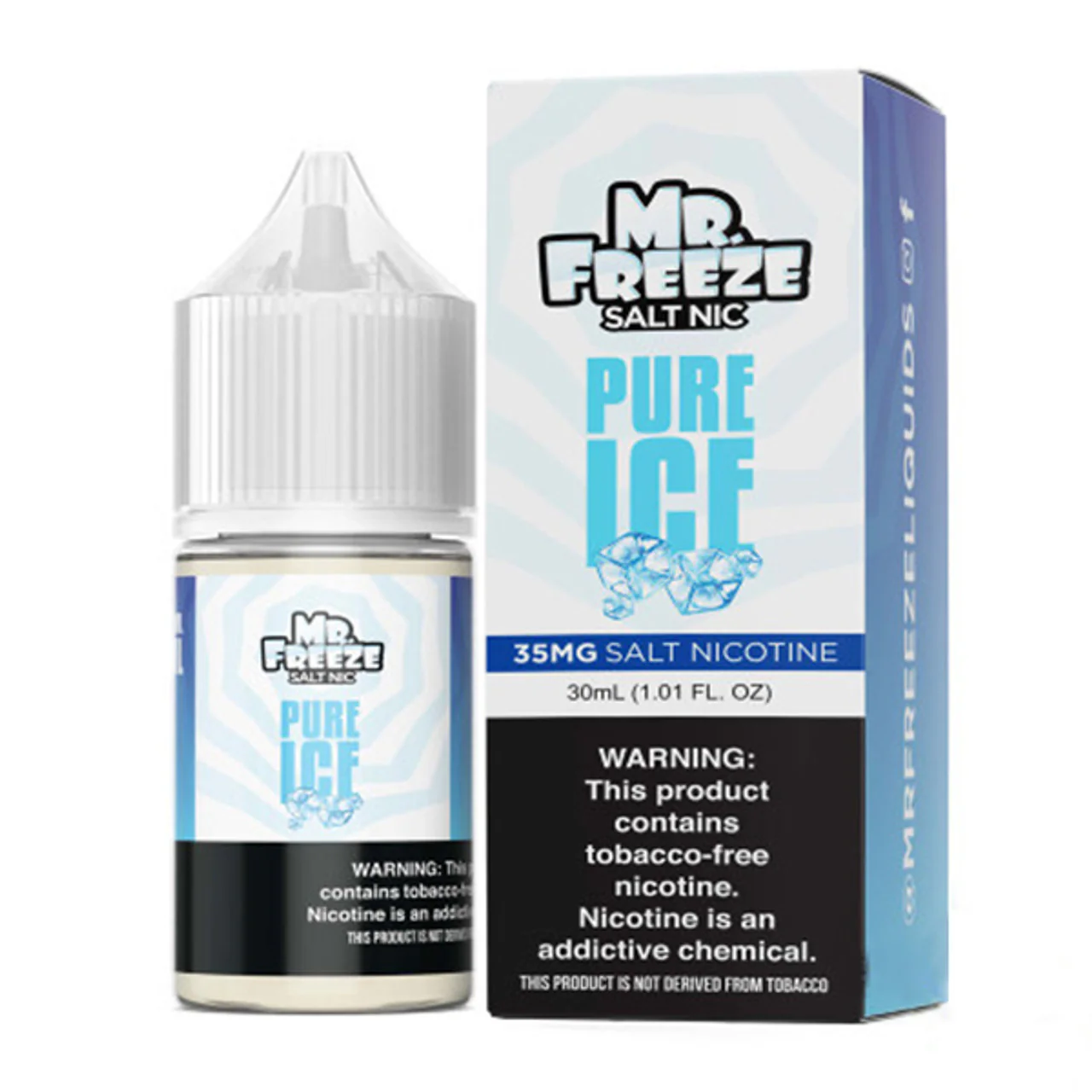 Pure Ice by Mr. Freeze TF-Nic Salt Series | 30mL