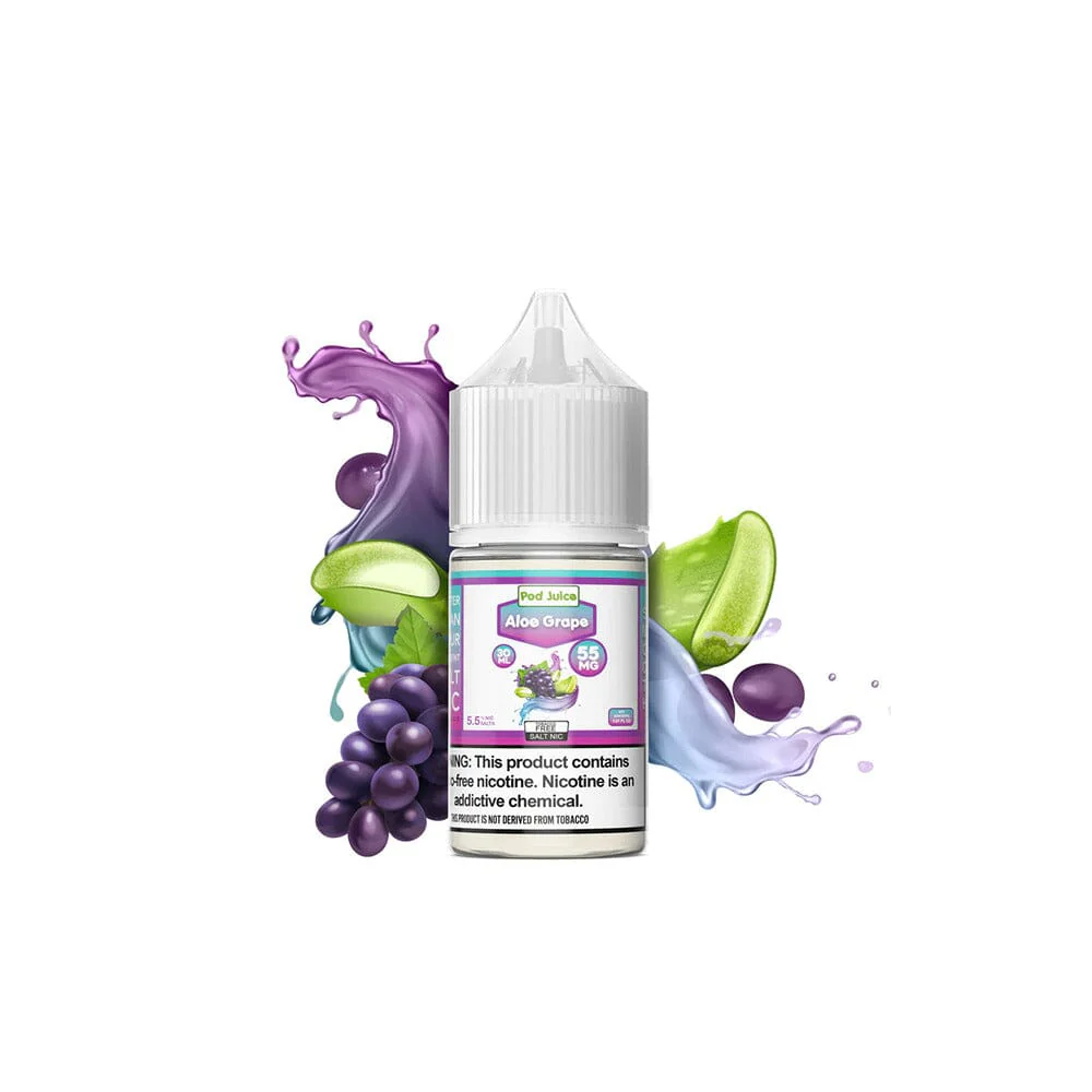 Aloe Grape Freeze by Pod Juice Salts Series 30mL