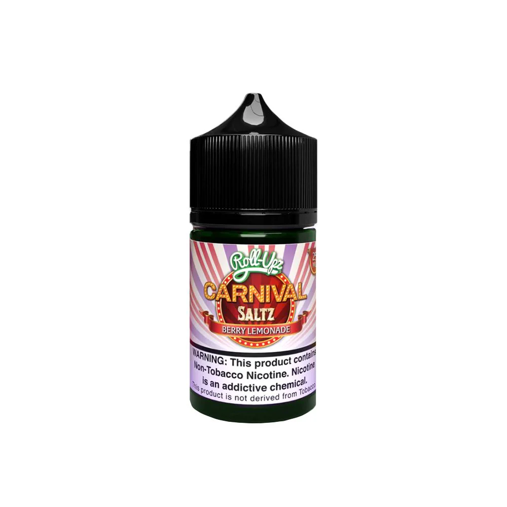 Carnival Berry Lemonade by Juice Roll Upz TF-Nic Salts Series 30ml