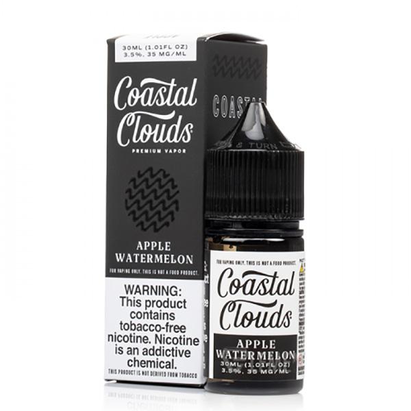 Apple Watermelon by Coastal Clouds Salts TFN 30ml