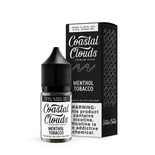 Menthol Tobacco | Coastal Clouds Salt | 30mL