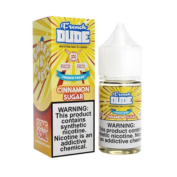 Cinnamon Sugar | French Dude Salts | 30mL